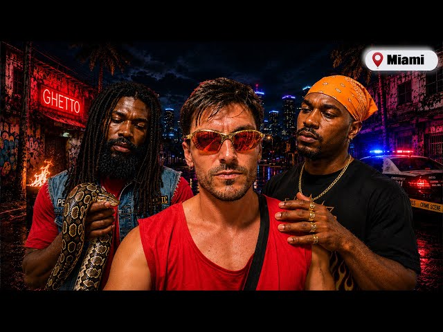 THE REAL MIAMI THEY DON'T SHOW YOU: DANGEROUS NEIGHBORHOODS, GU#S, AND CR1M3