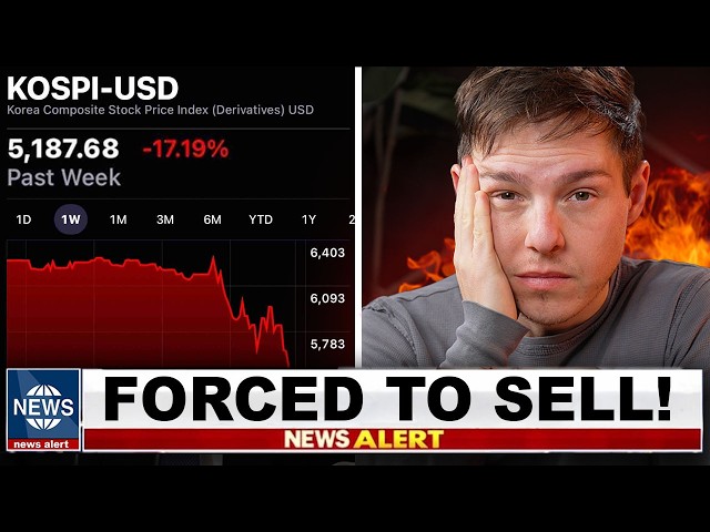 South Korea’s AI Bubble Just Collapsed — A Warning For America
