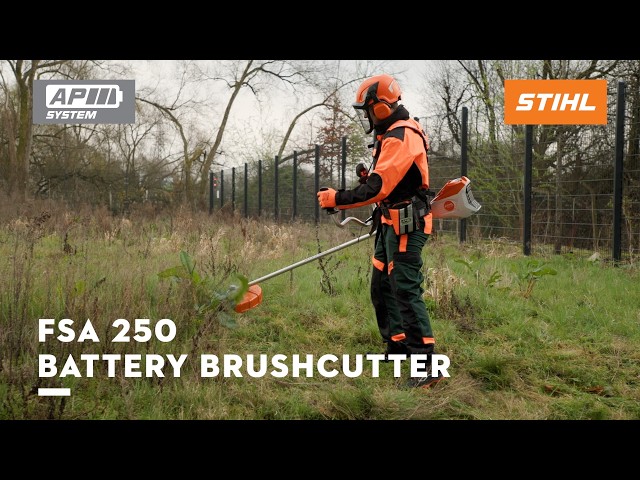 STIHL FSA 250 Cordless Brushcutter | STIHL Clearing Saw | STIHL AP Battery | STIHL GB