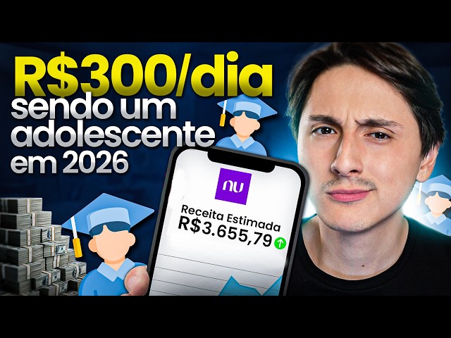 SIMPLE Strategy to MAKE R$300 A DAY As A Teenager