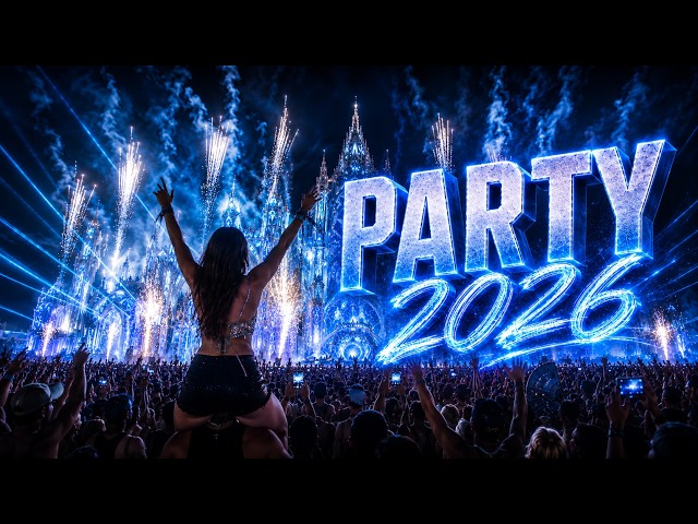 DJ Music Mix 2026 🔥 Best Popular Songs | Nonstop Party Club Dance MEGAMIX