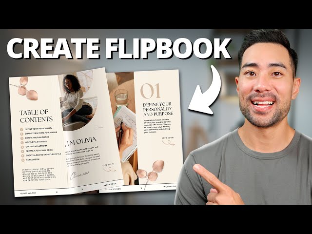How To Create an Interactive PDF Flipbook Step-by-Step