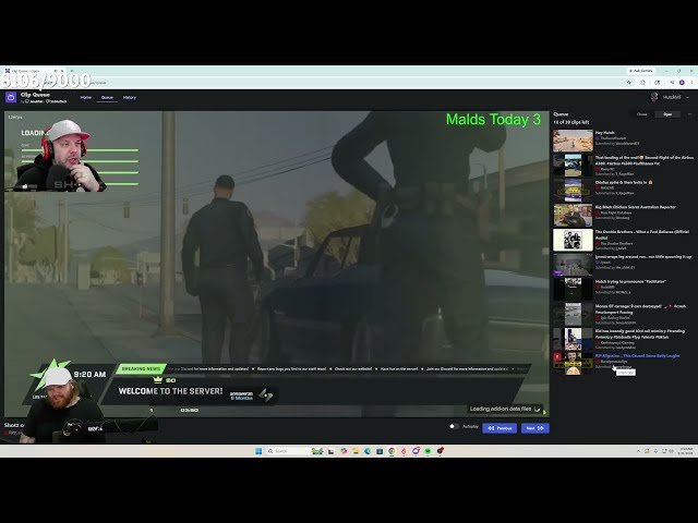 Hutch Reacts to Shotz Complaining about him Returning to RP | GTA Prodigy RP