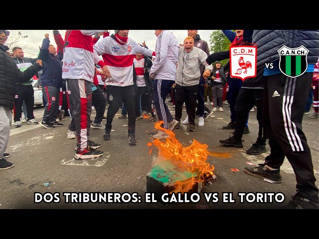 EL NO-CLASICO MAS TRIBUNERO DEL ASCENSO: MORON - CHICAGO | Del campo de juego a la popular