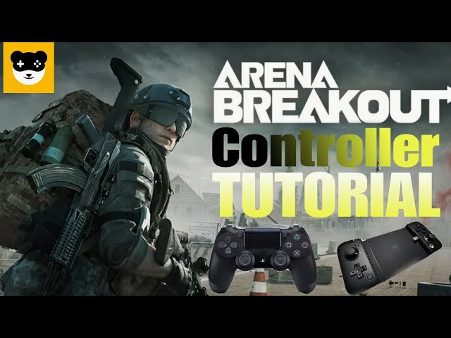 Arena Breakout Controller Tutorial #Ps4controller #Gamesirx2 #Pandagamepadpro #keymapping
