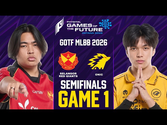 [GAME 1] SELANGOR RED GIANTS vs ONIC ID GOTF 2026 SEMIFINALS | SRG vs ONIC