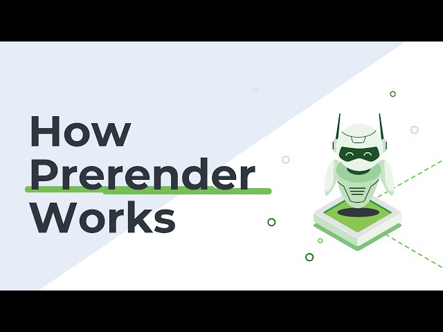 How Does Prerender.io Work? A Quick Explainer