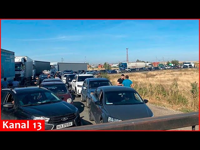 Long queues at gas stations in Russia: there is a crisis