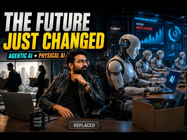 AI Is Getting A Body... And Everything Changes | Agentic AI & Physical AI