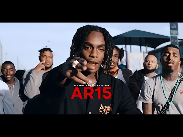 YNW Melly - AR15 (ft. Foolio & King Von) [Music Video]