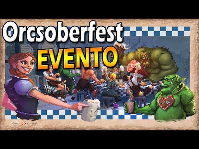 Orcsoberfest Evento || Español - Tibia