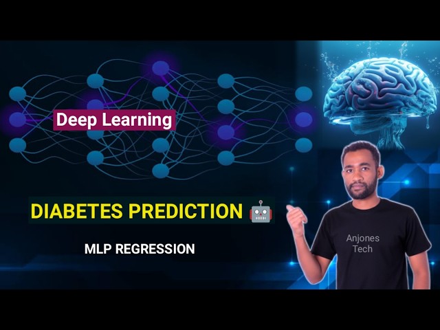 Diabetes Prediction with MLP 🤖 | TensorFlow Regression Project