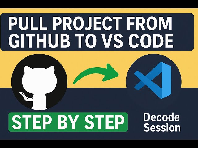 🚀 Clone Like a Pro: Pull Any GitHub Project into VS Code in Minutes!