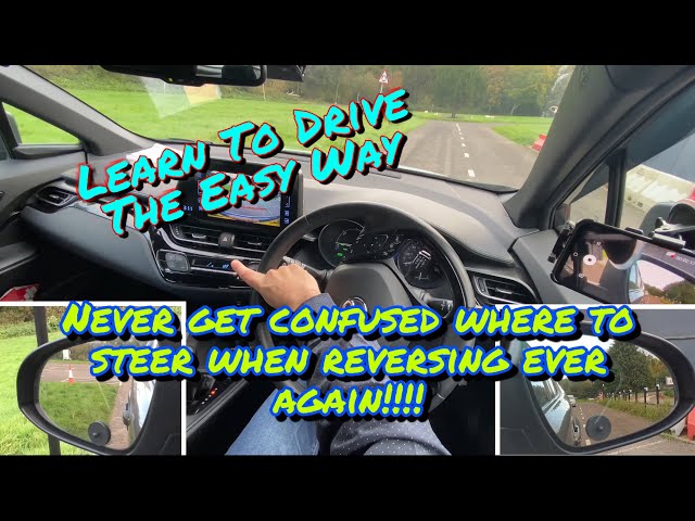 How To Never Get Confused Which Way To Steer When Reversing