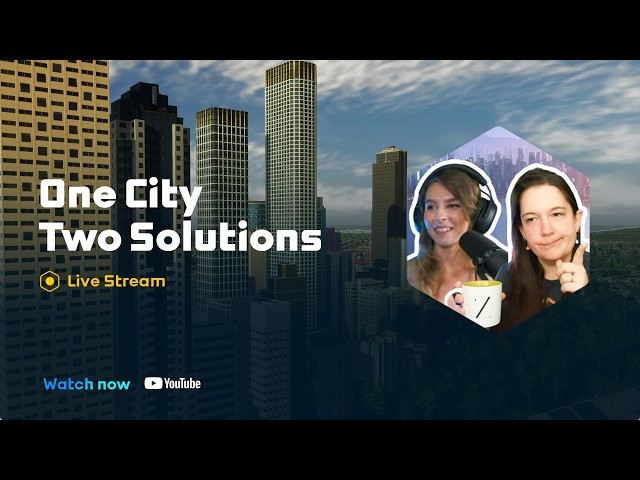 Cities: Skylines II | One City Two Solutions