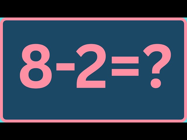Beginner Subtraction Quiz for Kids 🌟| Easy Kindergarten Math Practice