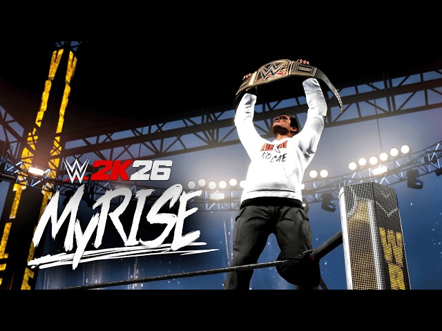 The COMPLETE WWE 2K26 MyRISE STORY in ONE VIDEO