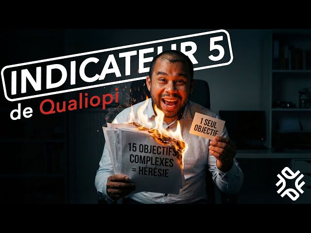 Qualiopi Indicator 5: the only verbs the listener wants to read 📖