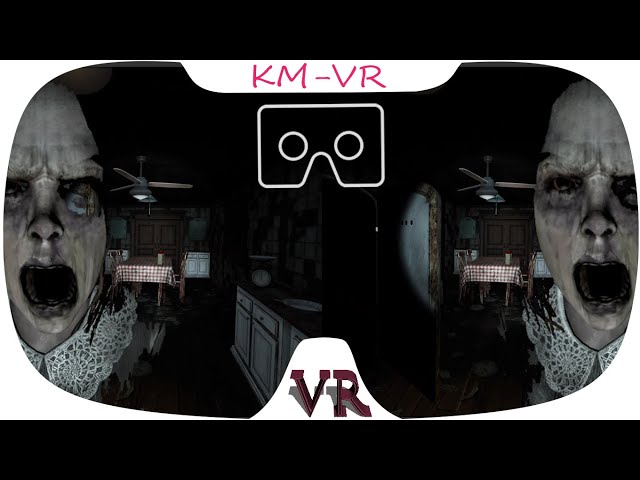 3D VR VIDEO Horror VR 636 4K vr video