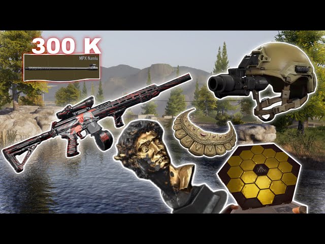 Expensive MPX+DUM DUM Hunting Thermal in Farm120K | Arena Breakout