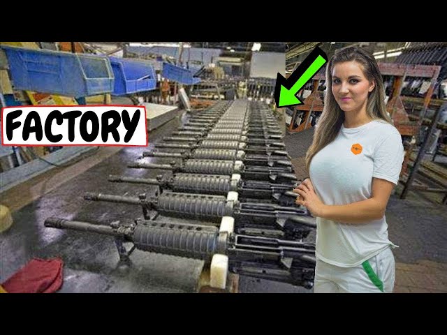 ▶️GUN Production💣2027: Manufacturing weapon from Start to Finish – Assembly by Factory workers