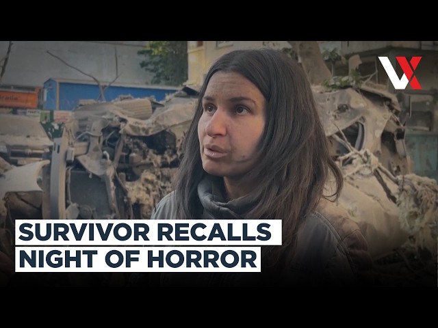 “It Was Like An Apocalypse” Kyiv Survivor Describes Horror Of Russian Attack | VERTEX