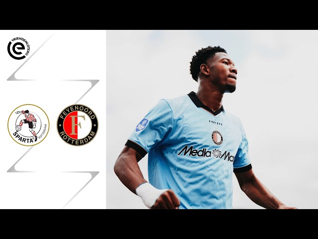 WARMING-UP 🔥 | Sparta Rotterdam - Feyenoord | Eredivisie 26/27