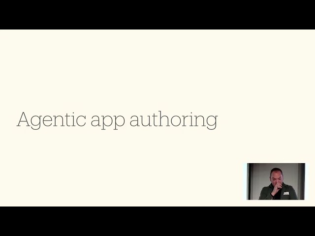 Pete Goldsmith - Authoring apps applying AI agents and alliteration (2025)