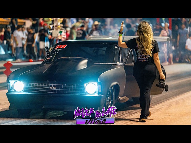 BARE NAKED Concrete Drag Racing for $150,000 in West Texas!
