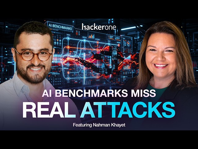 Why AI Cybersecurity Benchmarks Miss Real Attackers with Nahman Khayet