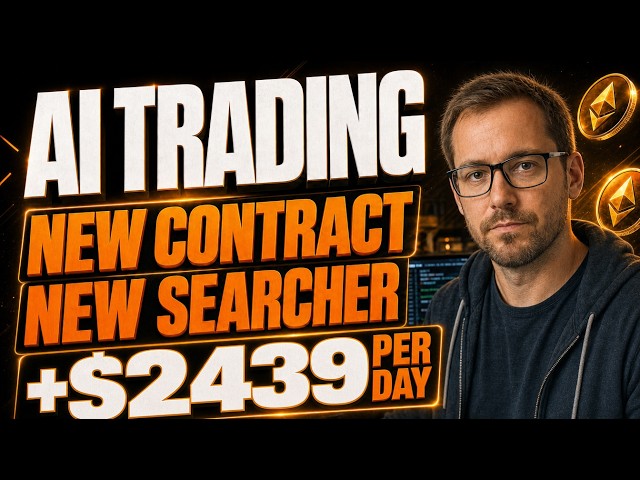 AI Trading In 2026? AI Trading Bot With New Contract And New Searcher System