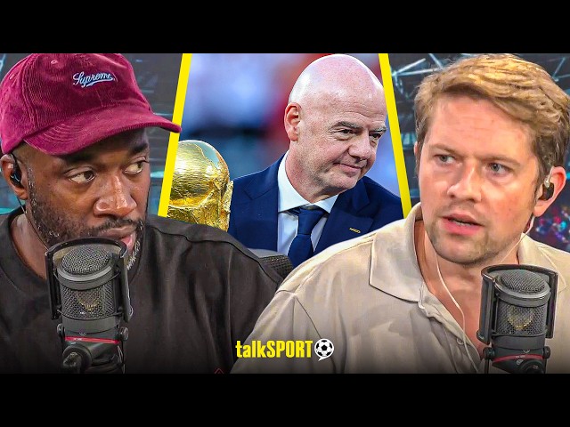talkSPORT REACTS to England & UEFA nations BOYCOTTING World Cup over Gianni Infantino's plans