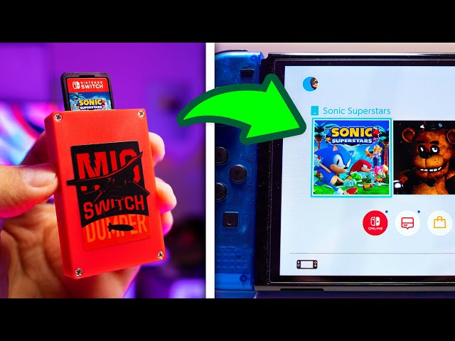 How This Cart Dumper Could Get Your Switch Banned