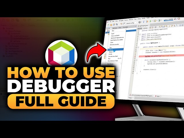 How To Use Debugger in NetBeans Java (𝟮𝟬𝟮𝟲) | BEST FULL GUIDE | NO Yapping, To The Point & EASY!