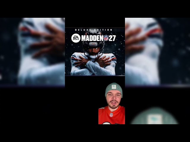 Madden 27 Cover LEAKED!