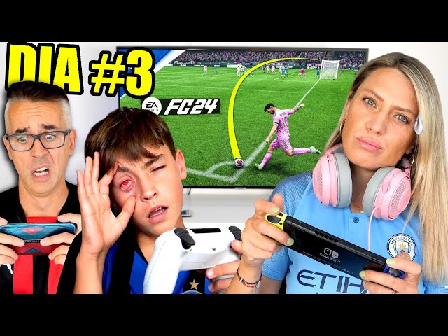 EL ULTIMO EN DEJAR DE JUGAR A FC24 GANA