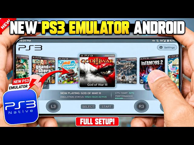🚀 New PS3 Emulator For Android 2026! PS3 Native Emulator Full setup Guide | Play PS3 Games On Mobile