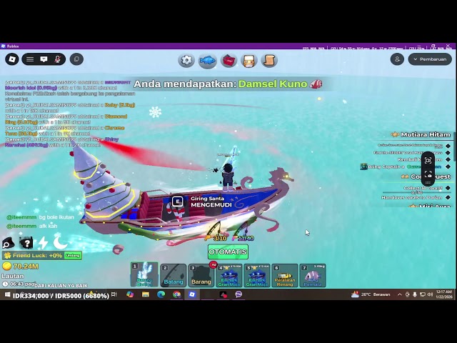 FISH IT !!! #roblox #fishit #talon