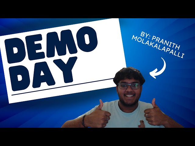 Tech Optimum | Demo Day 2023