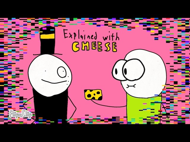 Grandfather paradoxes explained with Cheese