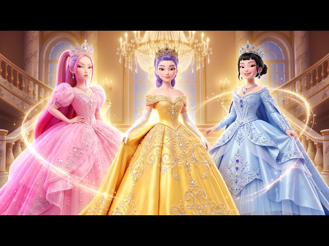 "Free" Cover | HUNTRIX Glow Up Into Princesses 👑✨ [KPop Demon Hunters] | Official Music Video