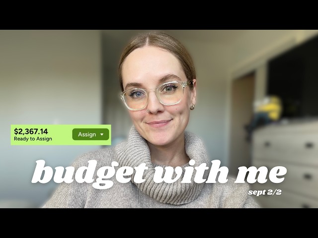 HOW I BUDGET MY PAYCHECK | zero-based budgeting