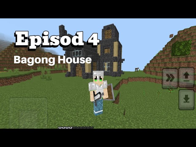 Building My New House! | Minecraft Survival Ep. 4: A Fresh Start!