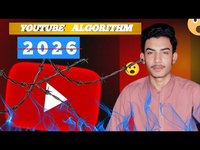 YOUTUBE Algorithm: 2026 New Algorithm 3 New Secrets 
