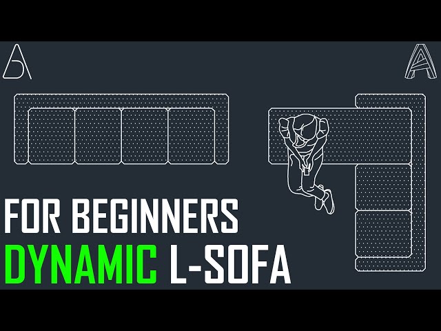 Dynamic Block For Beginners - AutoCAD