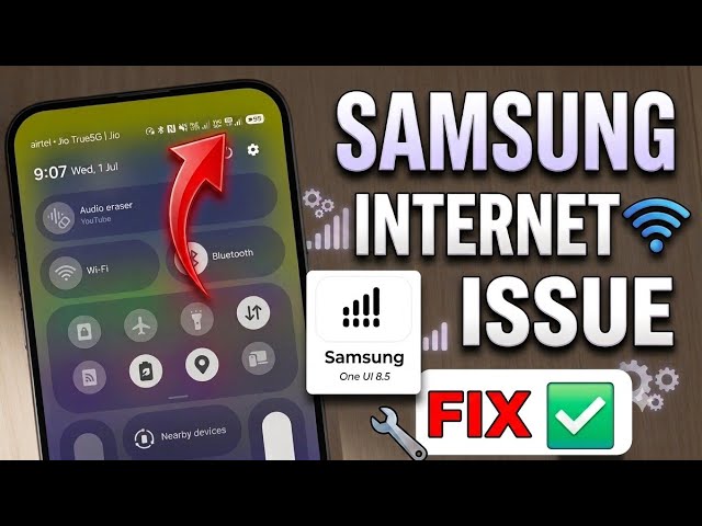 📶 After Update 🔥 Samsung Mobile Internet Issue Fix ✅ Network Problem Solution 2026