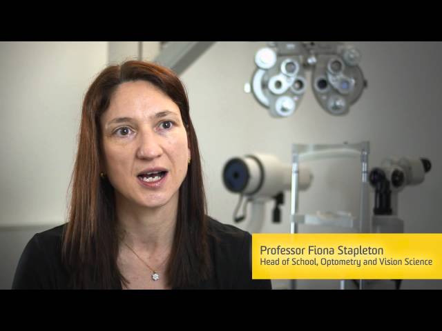 UNSW Science - Optometry and Vision Science