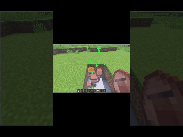 EASY 100% AFK Infinite Iron Farm | Minecraft 1.21 (Java & Bedrock)