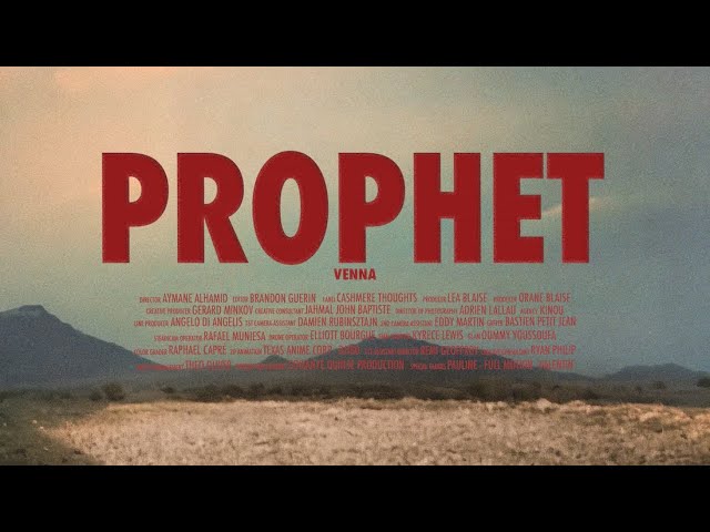 Venna - Prophet (Official Music Video)