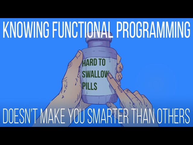 On “superiority” of (functional) programming and other labels